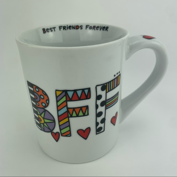 Forever Friend Coffee Mug BFF Our Name is Mud - Picture 1 of 7